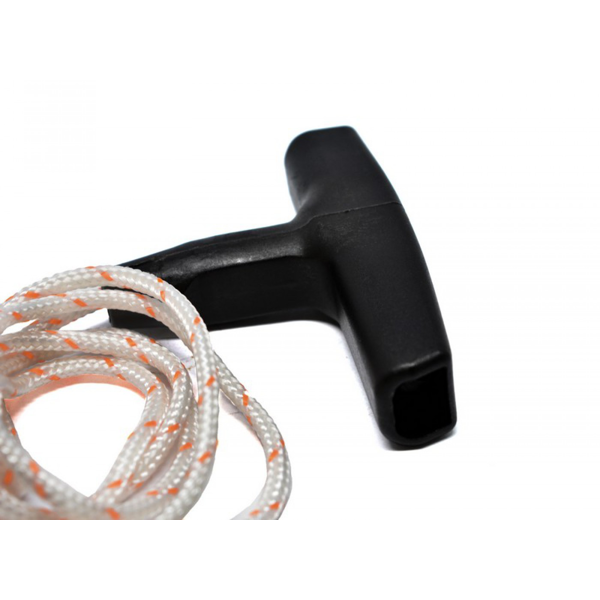 HS PARTS rukojeť startéru se startovacím lankem 3,5 mm x 1,0 m pro motorové pily 024 026 036 MS240 MS250 MS260 MS270 MS280 MS290 MS310 MS390 MS440