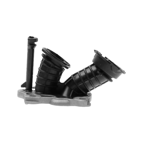 HS PARTS sací příruba válce pro motorové pily Husqvarna 445 445E 445II 450 450E 450 Rancher Jonsered CS2245 CS2245II CS2250 McCulloch CS450 (OEM 544082301)