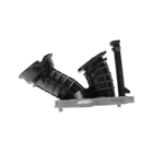 HS PARTS sací příruba válce pro motorové pily Husqvarna 445 445E 445II 450 450E 450 Rancher Jonsered CS2245 CS2245II CS2250 McCulloch CS450 (OEM 544082301)