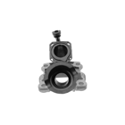 HS PARTS sací příruba válce pro motorové pily Husqvarna 445 445E 445II 450 450E 450 Rancher Jonsered CS2245 CS2245II CS2250 McCulloch CS450 (OEM 544082301)