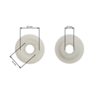 HS Parts šnek mazanie pre čínske motorové píly obsah motora 25 ccm Harder NAC Steel Flora FLO Victus