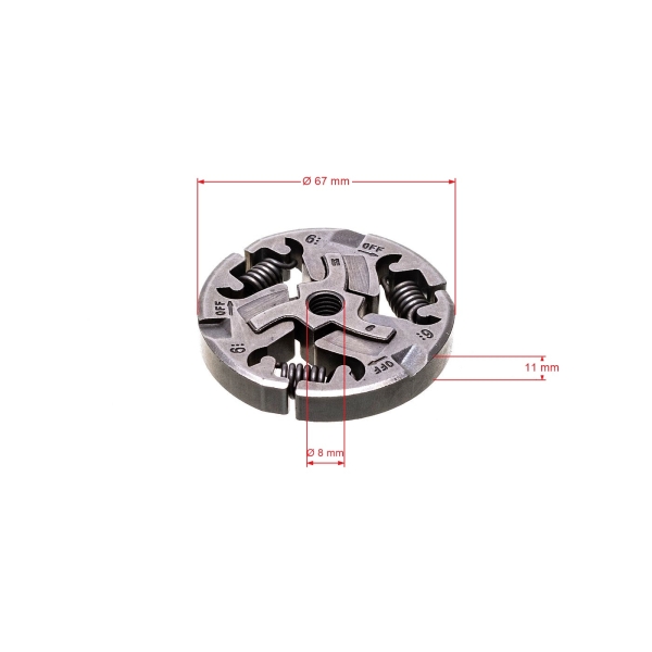 HS PARTS spojka pro motorové pily Husqvarna 357XP 359 Jonsered 2159 CS2156 CS2159 (OEM 537103401)