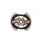 HS PARTS spojka pro motorové pily Husqvarna 36 41 135 136 137 141 142 235 236 240 Partner 20X 351 370 Jonsered 2035 2036 CS2138 McCulloch CS350 CS380 (OEM 530014949)