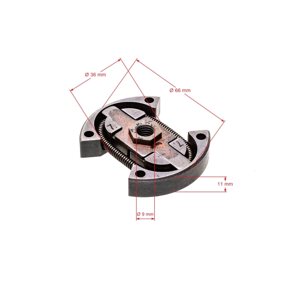 HS PARTS spojka pro motorové pily Husqvarna 51 55 55 Rancher 254 257 261 (OEM 501455403)