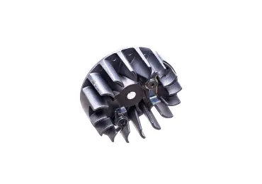 HS PARTS ventilátor osazen 2 magnety pro motorové pily Husqvarna 137 137E 142 (OEM 530059637)