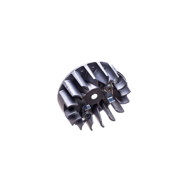 HS PARTS ventilátor osazen 2 magnety pro motorové pily Husqvarna 137 137E 142 (OEM 530059637)