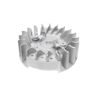 HS PARTS ventilátor pro motorové pily Husqvarna 455 455E 455 Rancher 460 461 Jonsered CS2255 (OEM 537292701)