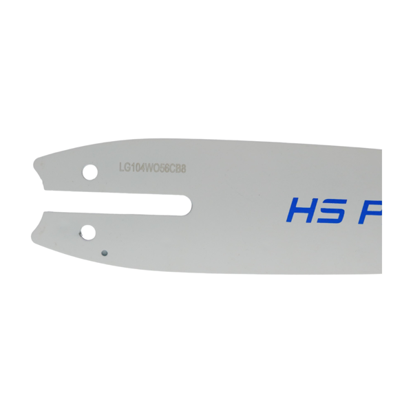 HS PARTS vodiaca lišta 10" (25 cm) 1/4" .043" (1,1 mm) pre Stihl MS150 MS150T MSA160 MSA200 HT101