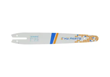HS PARTS vodiaca lišta 14" (35 cm) 1/4" .043" (1,1 mm) pre Stihl 017 018 MS170 MS180 MS MS150 MS150 MS151 MS193 MS194 MSA60 MS00 HT101 HT130 HT131 HT56 HTE60