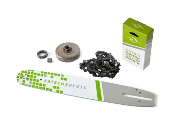 HS PARTS vodiaca lišta 14" (35cm) 3/8" .050" (1,3 mm) + pílová reťaz 52 článkov hranatý zub + reťazovka pre Husqvarna 136 142 236 Jonsered 2035 2040 CS2137 CS2234 Partner 350 351 370 390 McCulloch CS380 Mac20X Poulan 2250 2375