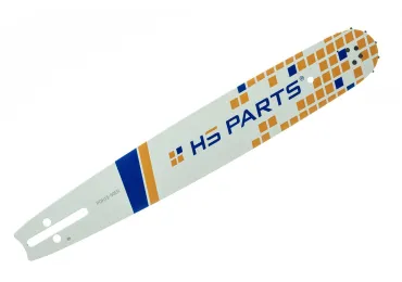 HS PARTS vodiaca lišta 15" (38 cm) 3/8" ,050" (1,3 mm) 56 článkov pre Husqvarna 246 254 262 345 357 455 460 555 560 Jonsered 2054 CS2260 Dolmar 111 112 115 PS540 Solo 613 614 650 Oleomac 162 956 962