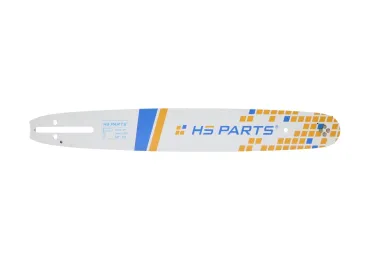 HS PARTS vodiaca lišta 15" (38 cm) .325" .050" (1,3 mm) 64 článkov pre Husqvarna 36 45 55 136 154 254 257 262 345 346 357 435 445 460 Jonsered 2054 2152 2155 CS2149W Dolmar 109 111 112 116 Oleomac 946 947 952 962