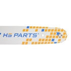 HS PARTS vodiaca lišta 15" (38 cm) .325" .058" (1,5 mm) pre Husqvarna 36 45 55 136 154 254 257 262 345 346 357 435 445 460 Jonsered 2054 2152 2155 CS2149W Dolmar 109 111 112 116 Oleomac 938 946 947 952 962 Solo 639 651 665