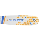 HS PARTS vodiaca lišta 15" (38 cm) .325" .058" (1,5 mm) pre Husqvarna 36 45 55 136 154 254 257 262 345 346 357 435 445 460 Jonsered 2054 2152 2155 CS2149W Dolmar 109 111 112 116 Oleomac 938 946 947 952 962 Solo 639 651 665