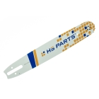 HS PARTS vodiaca lišta 15" (38cm) 3/8" .063" (1,6mm) + pílová reťaz 56 článkov hranatý zub + reťazovka pre Stihl 064 066 MS660