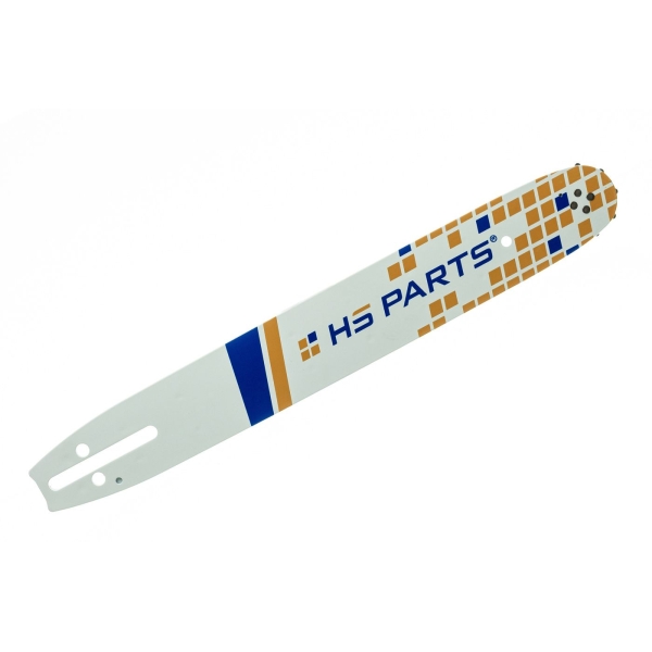 HS PARTS vodiaca lišta 16" (40 cm) 3/8" ,050" (1,3 mm) 56 článkov pre Husqvarna 36 41 136 137 141 236 240 T435 335XPT 333 334 Jonsered 2035 2115 2117 2138 CS2234 CS2236T Solo 614 630 633 636