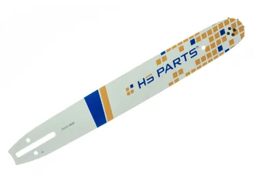 HS PARTS vodiaca lišta 16" (40 cm) 3/8" .050" (1,3 mm) 56 článkov pre Partner 350 351 370 P420 Husqvarna T425 E16 E316 E321 Dolmar PS330 PS33 PS34 ES152 Homelite 3300 CS40 Solo 613 Oleomac GS35 GS350 931