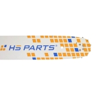 HS PARTS vodiaca lišta 18" (45 cm) 3/8" .050" (1,3 mm) 64 článkov pre Husqvarna 246 254 262 345 357 455 460 555 560 Jonsered 2054 CS2260 Dolmar 111 112 115 PS540 Solo 613 614 650 Oleomac 162 956 962
