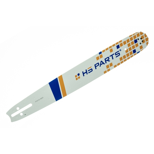 HS PARTS vodiaca lišta 18" (45 cm) 3/8" .058" (1,5 mm) pre Husqvarna 246 254 262 345 346 357 359 455 460 555 560 Jonsered 2054 CS2260 Dolmar 111 112 115 PS540 Solo 613 614 650 Oleomac 162 956 962