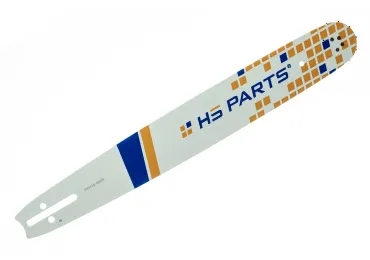 HS PARTS vodiaca lišta 18" (45 cm) 3/8" .058" (1,5 mm) pre Husqvarna 246 254 262 345 346 357 359 455 460 555 560 Jonsered 2054 CS2260 Dolmar 111 112 115 PS540 Solo 613 614 650 Oleomac 162 956 962