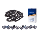 HS PARTS vodiaca lišta 18" (45 cm) 3/8" .063" (1,6 mm) + 2 x pílová reťaz na pozdĺžne rezanie 66 článku guľatý zub pre výrobu fošní a dosiek vhodné Stihl MS360 MS361 MS362 MS440 MS441 MS660