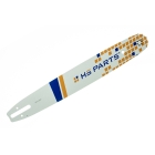 HS PARTS vodiaca lišta 18" (45 cm) 3/8" .063" (1,6 mm) + pílová reťaz 66 článkov hranatý zub + reťazovka pre Stihl 064 066 MS660