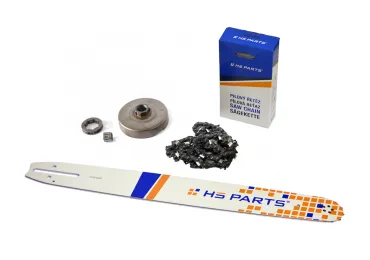 HS PARTS vodiaca lišta 20" (50 cm) 3/8" .058" (1,5 mm) + pílová reťaz 72 článkov hranatý zub + reťazovka Husqvarna 362 365 365H 365 X-Torq 371 372XP 372 X-Torq