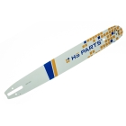 HS PARTS vodiaca lišta 20" (50 cm) 3/8" .063" (1,6 mm) + pílová reťaz 72 článkov hranatý zub + reťazovka pre Stihl 034 036 MS340 MS360