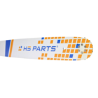 HS PARTS vodiaca lišta 20" (50 cm) .325" .058" (1,5 mm) pre Husqvarna 36 45 55 136 154 254 257 262 345 346 357 435 445 460 Jonsered 2054 2152 2155 CS2149W Dolmar 109 111 112 116 Oleomac 938 946 947 952 962 Solo 639 651 665