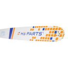 HS PARTS Vodiaca lišta 20" (50 cm) .325" .063" (1,6 mm) pre Stihl 024 026 028 029 030 031 032 039 MS240 MS260 MS261 MS270 MS271 MS280 MS290 MS291 MS310 MS390