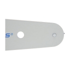 HS PARTS vodiaca lišta 4" (10 cm) 1/4" .043" (1,1 mm) pre akumulátorové ručné píly