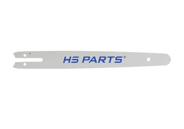 HS PARTS vodící lišta 10" (25 cm) 1/4" .043" (1,1 mm) pro akumulátorové ruční pily