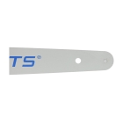 HS PARTS vodící lišta 10" (25 cm) 1/4" .043" (1,1 mm) pro akumulátorové ruční pily