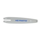 HS PARTS vodící lišta 10" (25 cm) 1/4" .043" (1,1 mm) pro Stihl 017 018 MS170 MS180 MS MS150 MS150T MS151T MS193T MS194T MSA60 MSA70 MSA120 MSA160 MSA200 HT100 HT101 HT130 HT131 HT56 HTE60