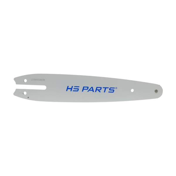 HS PARTS vodící lišta 10" (25 cm) 1/4" .043" (1,1 mm) pro Stihl 017 018 MS170 MS180 MS MS150 MS150T MS151T MS193T MS194T MSA60 MSA70 MSA120 MSA160 MSA200 HT100 HT101 HT130 HT131 HT56 HTE60
