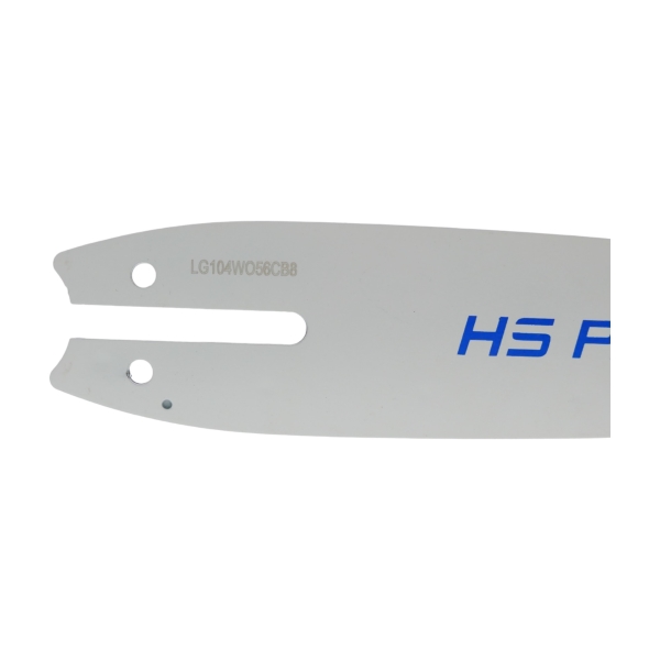 HS PARTS vodící lišta 10" (25 cm) 1/4" .043" (1,1 mm) pro Stihl 017 018 MS170 MS180 MS MS150 MS150T MS151T MS193T MS194T MSA60 MSA70 MSA120 MSA160 MSA200 HT100 HT101 HT130 HT131 HT56 HTE60