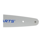 HS PARTS vodící lišta 10" (25 cm) 1/4" .043" (1,1 mm) pro Stihl 017 018 MS170 MS180 MS MS150 MS150T MS151T MS193T MS194T MSA60 MSA70 MSA120 MSA160 MSA200 HT100 HT101 HT130 HT131 HT56 HTE60