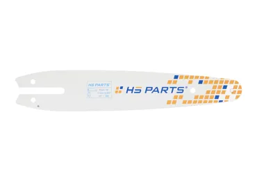 HS PARTS vodící lišta 10" (25 cm) 1/4" .043" (1,1 mm) pro Stihl 017 018 MS170 MS180 MS150 MS150T MS151T MS193T MS194T MSA60 MSA70 MSA120 MSA160 MSA200 HT100 HT101 HT130 HT131 HT56 HTE60
