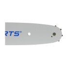 HS PARTS vodící lišta 10" (25 cm) .325" .043" (1,1 mm) pro Husqvarna 330i 525i XP T535i XP 340i 540i T540i XP