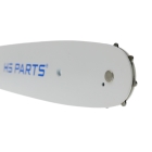 HS PARTS vodící lišta 10" (25 cm) .325" .043" (1,1 mm) pro Husqvarna 330i 525i XP T535i XP 340i 540i T540i XP