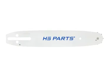 HS PARTS vodící lišta 10" (25 cm) .325" .043" (1,1 mm) pro Husqvarna 330i 525i XP T535i XP 340i 540i T540i XP