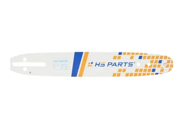 HS PARTS vodící lišta 12" (30 cm) 3/8" .050" (1,3 mm) pro Husqvarna 136 137 140 235 236 240 Jonsered CS2135 CS2234 Partner 350 351 352 Dolmar 100 106 ES140 Makita DCS4301 UC3030A UC3500