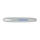 HS PARTS vodící lišta 12" (30 cm) .325" .043" (1,1 mm) pro Husqvarna 330i 525i XP T535i XP 340i 540i T540i XP