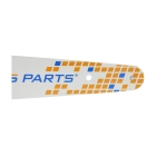 HS PARTS vodící lišta 14" (35 cm) 1/4" .043" (1,1 mm) pro Stihl 017 018 MS170 MS180 MS MS150 MS150T MS151T MS193T MS194T MSA60 MSA70 MSA120 MSA160 MSA200 HT100 HT101 HT130 HT131 HT56 HTE60