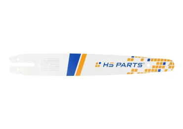 HS PARTS vodící lišta 14" (35 cm) 1/4" .043" (1,1 mm) pro Stihl 017 018 MS170 MS180 MS150 MS150T MS151T MS193T MS194T MSA60 MSA70 MSA120 MSA160 MSA200 HT100 HT101 HT130 HT131 HT56 HTE60