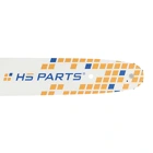 HS PARTS vodící lišta 14" (35 cm) 3/8" .043" (1,1 mm) 50 čl. pro Stihl MSE140 017 018 MS170 MS180 019T HT70 HT101 MS190 E140 MS171 MSA200C