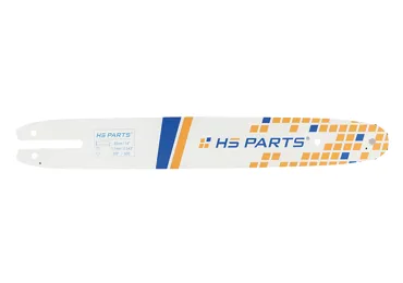 HS PARTS vodící lišta 14" (35 cm) 3/8" .043" (1,1 mm) 50 čl. pro Stihl MSE140 017 018 MS170 MS180 019T HT70 HT101 MS190 E140 MS171 MSA200C