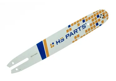 HS PARTS vodící lišta 14" (35 cm) 3/8" .050" (1,3 mm) 50 čl. pro Stihl 009 010 011 017 018 019 020 021 023 025 MS160 MS170 MS171 MS180 MS181 MS192 MS210 MS211 MS250 MS231 MS241 MS251