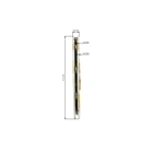 HS PARTS vodící lišta 14" (35 cm) 3/8" .050" (1,3 mm) 52 čl. pro Husqvarna 120 135 140 240 334T 335XPT 338XPT T540XP Jonsered 2035 2036 CS2135 CS2139T Solo 614 630 633 635 637 McCulloch MS1636