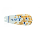 HS PARTS vodící lišta 14" (35 cm) 3/8" .050" (1,3 mm)